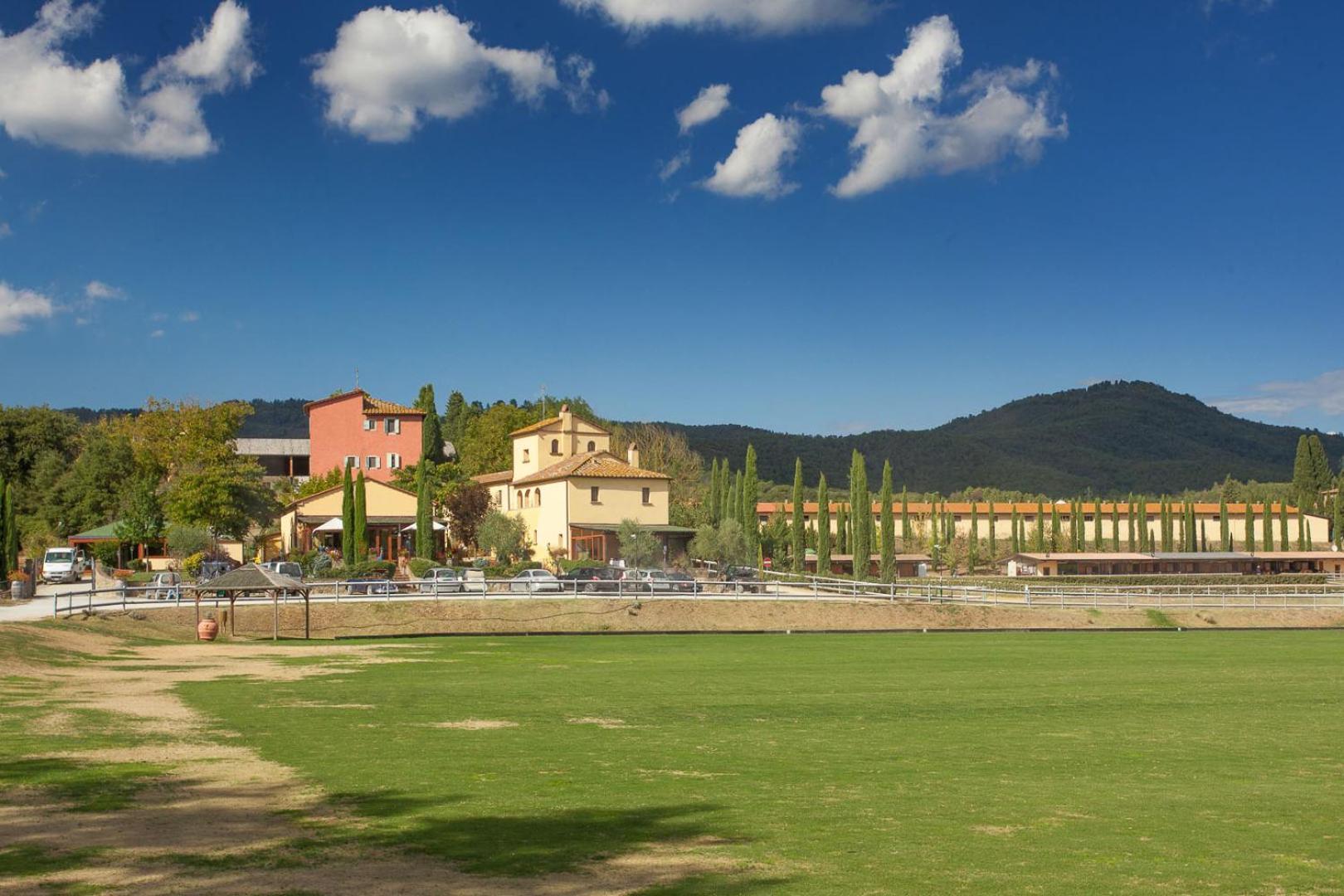 Relais La Martina Hotel Pietraviva Buitenkant foto