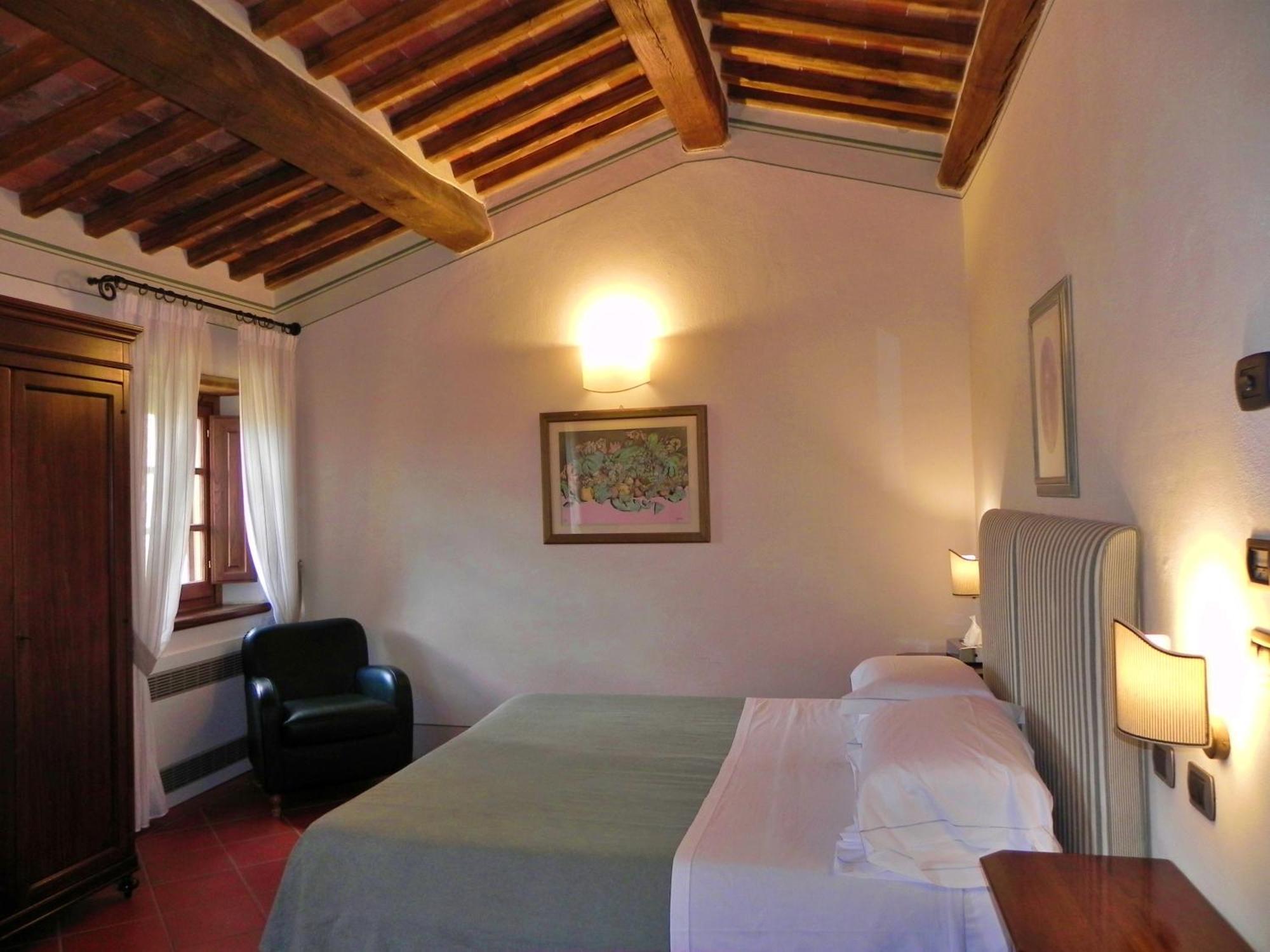 Relais La Martina Hotel Pietraviva Kamer foto