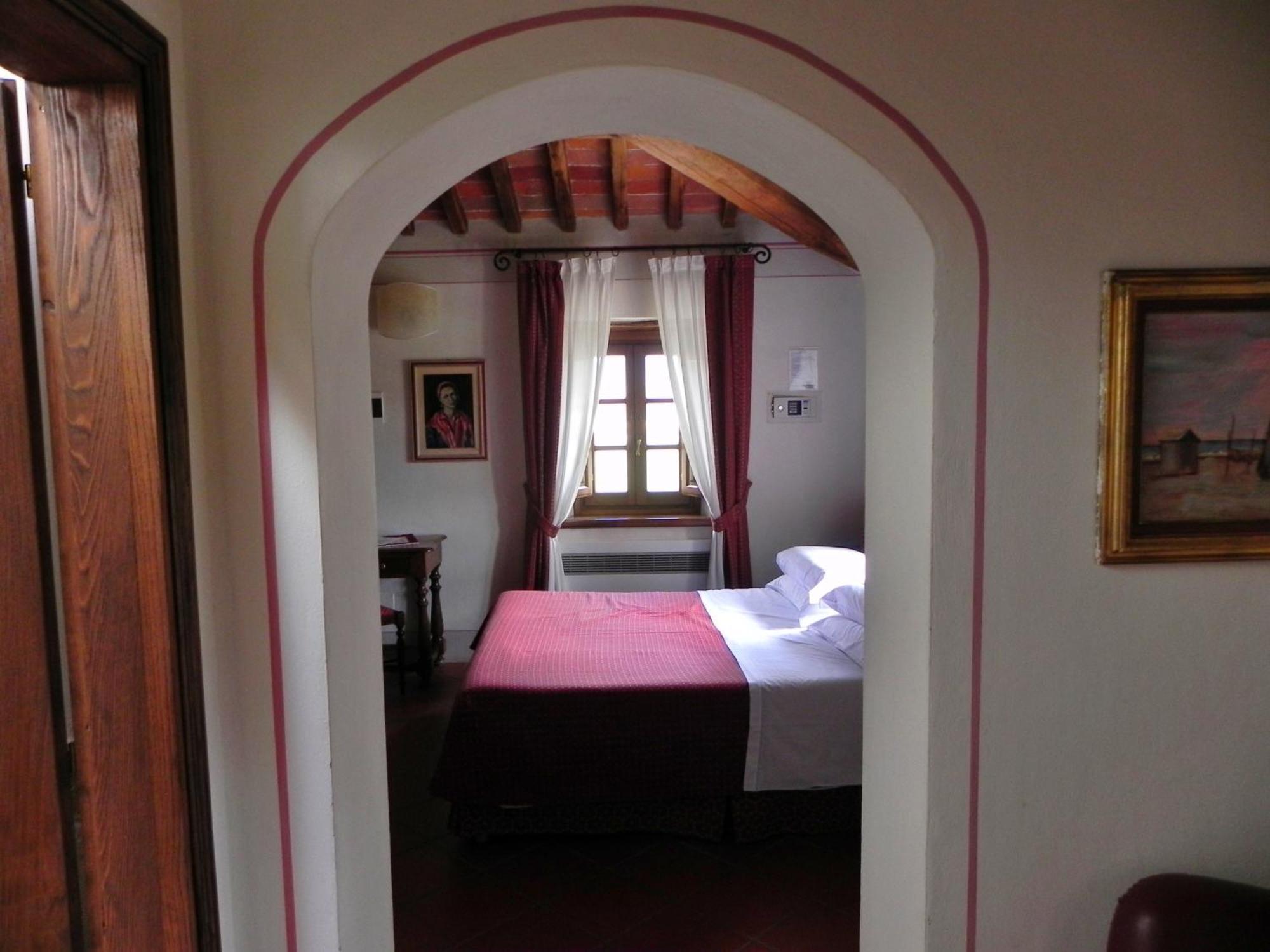 Relais La Martina Hotel Pietraviva Kamer foto