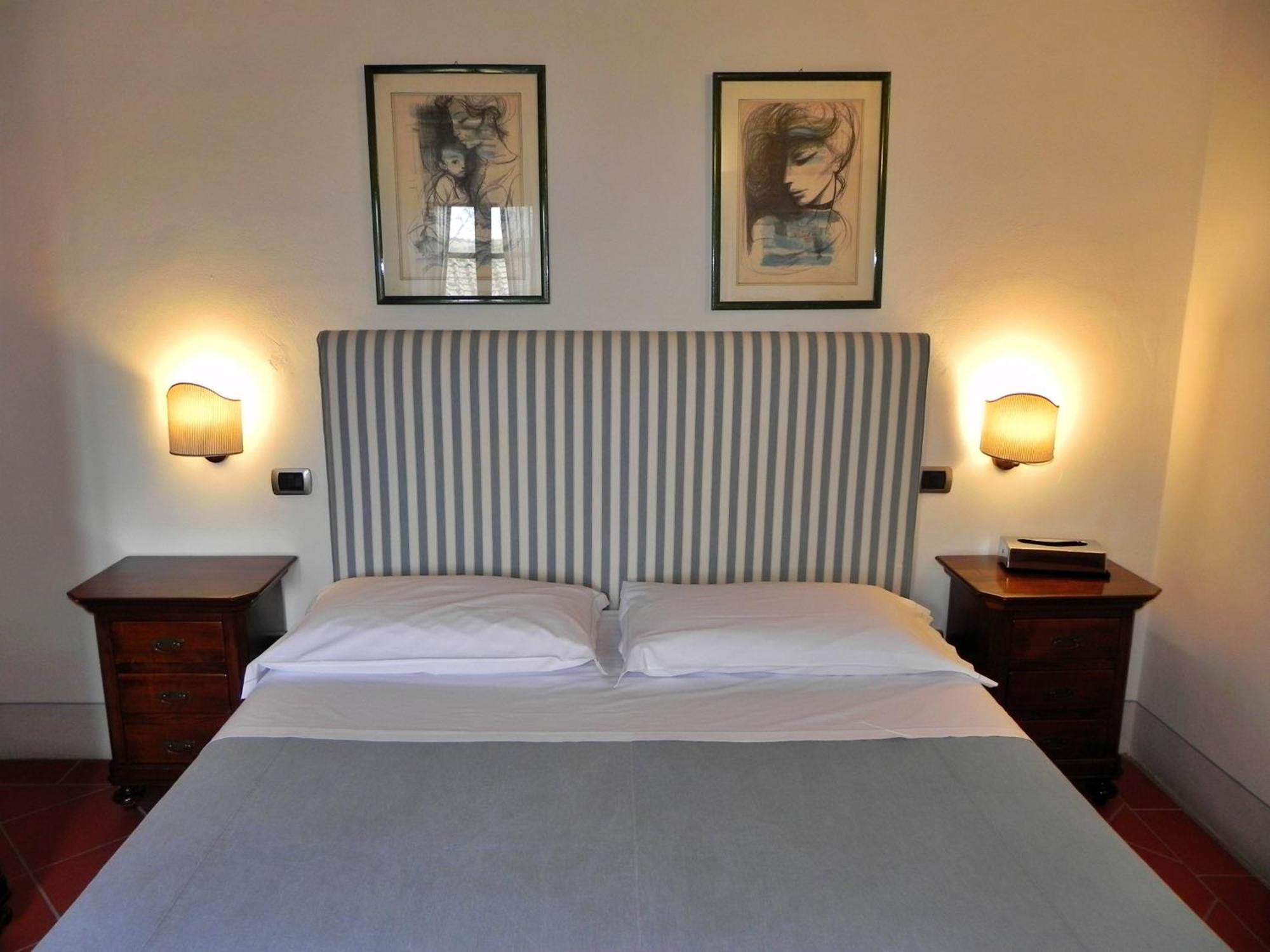 Relais La Martina Hotel Pietraviva Kamer foto