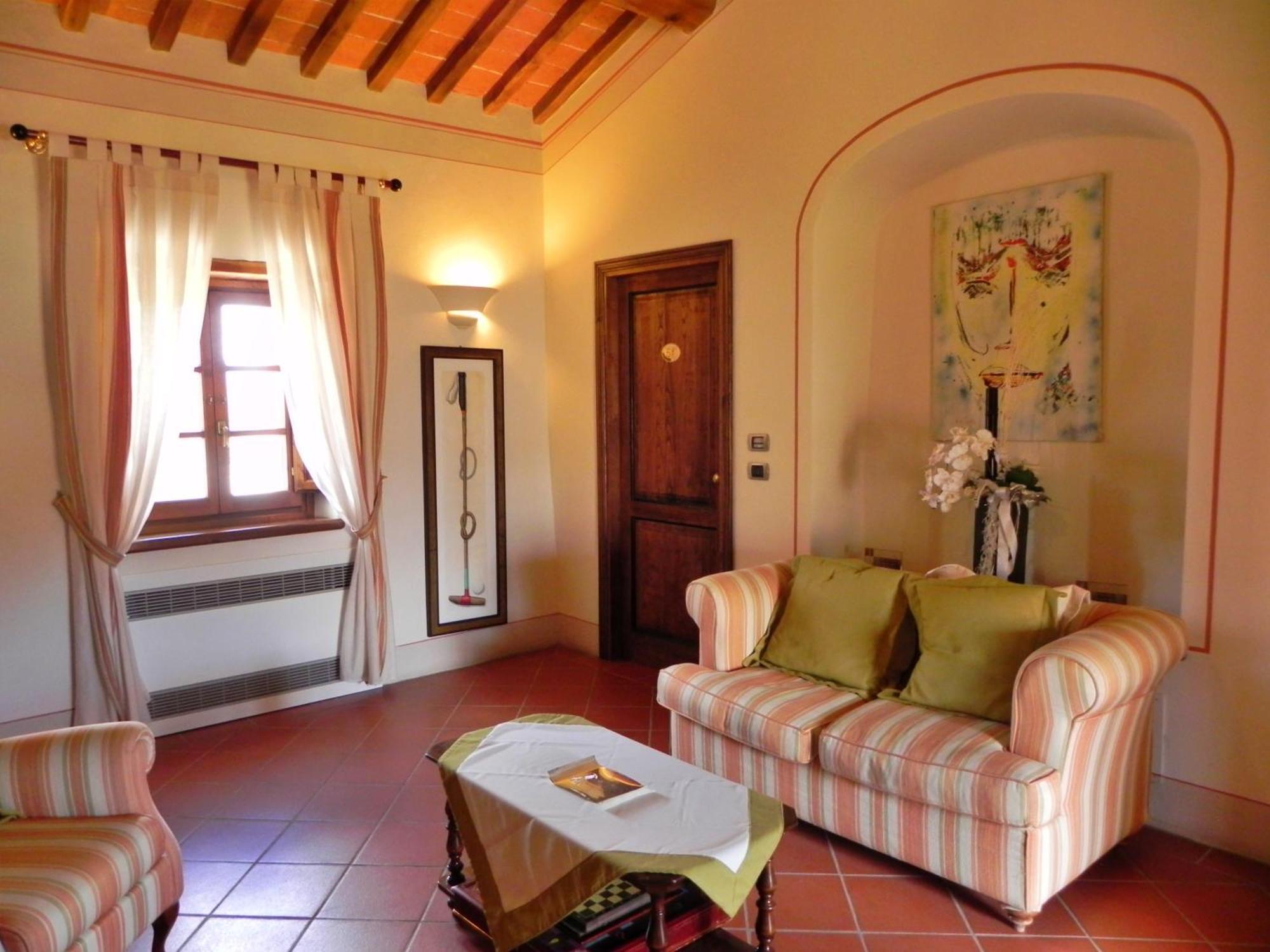 Relais La Martina Hotel Pietraviva Kamer foto