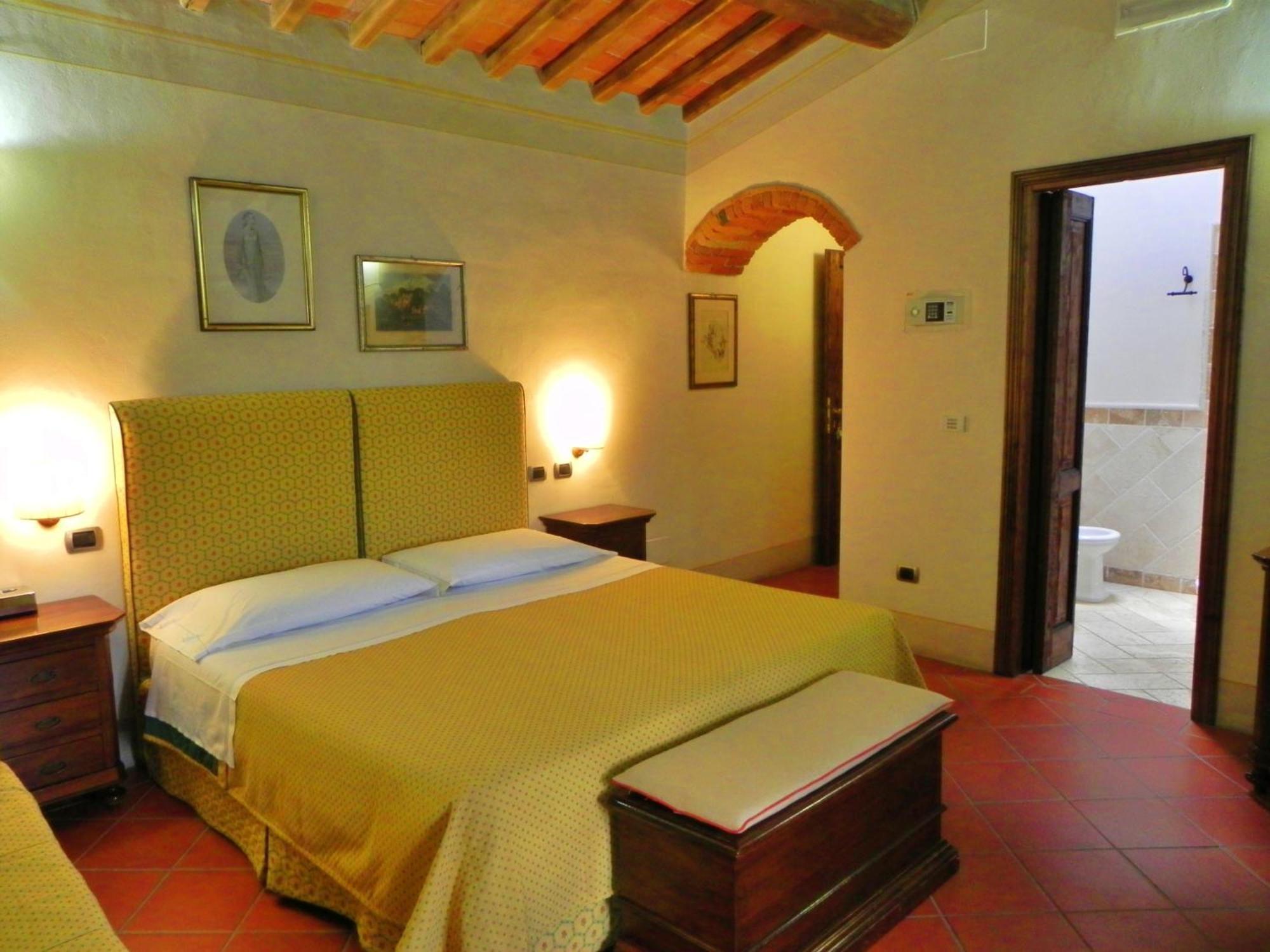 Relais La Martina Hotel Pietraviva Kamer foto